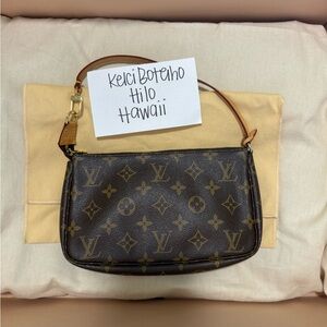 Vintage Monogram Pochette Accessories